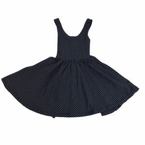 Alice + Ames 2T Pinafore Cross Back Dress